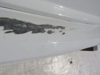 фото thumb №5, Бампер vw tiguan lift 11-15 задняя pdc r-line