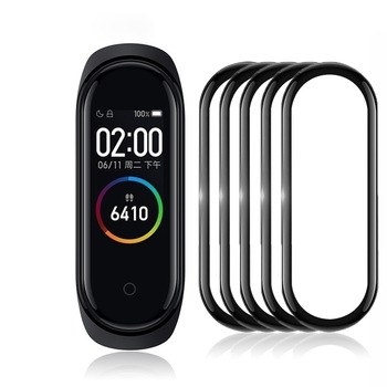 5 шт. 3D-гибридная пленка для XIAOMI MI BAND 5