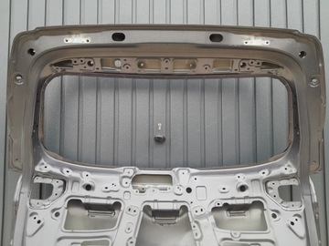 фото thumb №9, Крышка багажника зад задняя kia sportage iv 16-