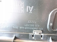 фото thumb №9, Audi a8 s8 4h0 d4 lift 09-17 молдинг защита поперечина заднего хром багажник long