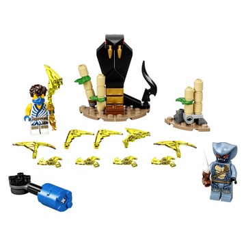 LEGO NINJAGO 71732 ЭПИЧЕСКИЙ НАБОР «БИТВА ДЖЕЙ ПРОТИВ.