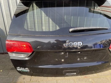 фото thumb №10, Jeep grand cherokee wk2 рестайлінг кришка зад задня комплект