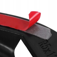 фото thumb №7, Жалюзі віконна jasnoczarna захист бічний скло