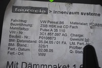 фото thumb №6, Бардачок пасажира 3c1857097ag vw passat b6 2.0 tdi