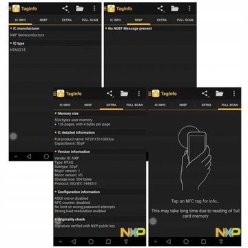 ПВХ-карта NTAG213 NFC ntag 213 Обзор Google