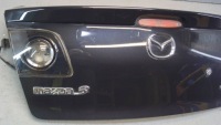 Кришка багажника багажника задній mazda 3 1 bk седан спойлер sport k503 Ціна, фото thumb