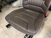 фото thumb №7, Bmw i3 сиденья заднее сиденье подлокотник кожа коричневая