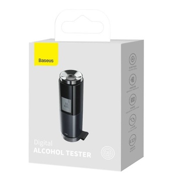 Безротовый цифровой электронный алкотестер Baseus