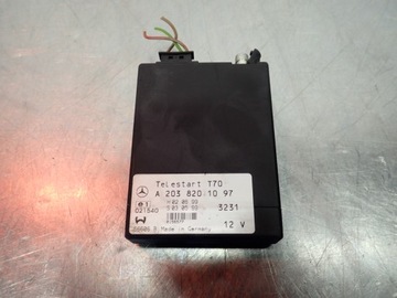 фото thumb №1, Модуль telestart mercedes-benz w203 c180