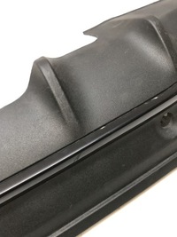 фото thumb №8, Mercedes c клас 205 amg накладка бампера зад хром a2058853103