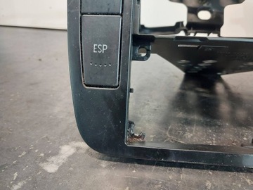 фото thumb №7, Рамка панелі розподільчої радіо volkswagen sharan i рестайлінг 7m3858069f