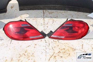 фото thumb №10, Vw the beetle cabrio зад r-line la7w бампер задній кришка багажника лампи la