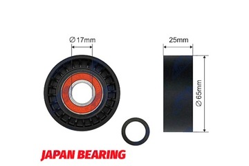 фото thumb №2, Ролик натягувач ремінь генератора dodge caliber 06- jeep compass 07-