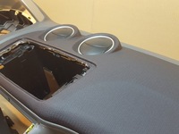 фото thumb №6, Seat ibiza 4 iv консоль приборная панель приборная панель 2подушка безопасности 2ремни