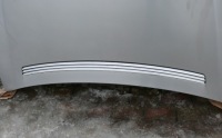 Капот кришка двигуна решітка радіатора впуск повітря mercedes w140 s-klasa 744h Доставка, фото thumb