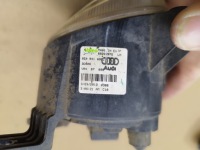 Протитуманна фара + решітка хром лівий бампер перед audi a3 8p lift 2008-2012 в Україні, фото thumb