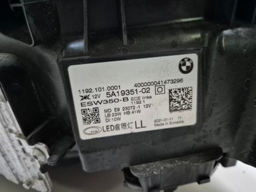 фото thumb №10, Лампа ліва права перед повний led eu bmw 4 g22 g23 g26