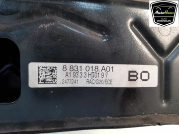 фото thumb №5, Bmw 3 g20 g21 2020 захисні накладки бризковики