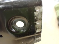 фото thumb №13, Opel astra 4 iv j универсал правые pas зад панель крепления фар