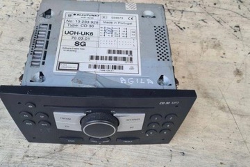 фото thumb №6, Радіо з навігація opel agila a h00 13233928 1.0l бензин 44kw 2007