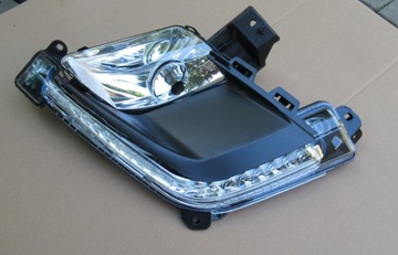 фото thumb №1, Peugeot 308 2011 - led + рамка + галоген набір