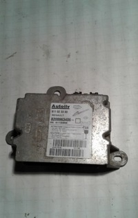 фото thumb №1, Датчик модуль подушка безопасности renault clio iii 8200963406