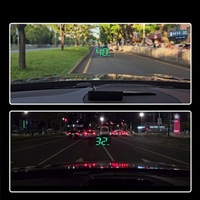 фото thumb №7, Дисплей head-up m2 hud car універсальний gps hd спідометр компас дисплей автомобільний