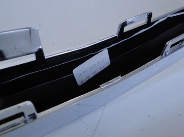 фото thumb №13, Mercedes e w213 213 планка нижняя хром бампер amg