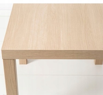 Журнальный столик Ikea LACK 55х55см ДУБ