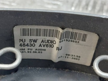 фото thumb №9, Кермо + подушка мультифункція nissan almera n16 рестайлінг 48430-av610