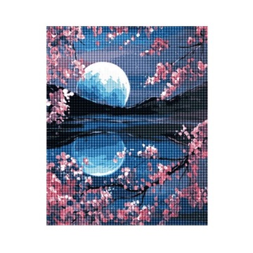Diamond Embroidery Diamond 30x40cm Moon DPX-12672