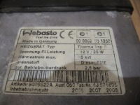 фото thumb №3, Webasto обогреватель стояночный 4l0815071d audi q7 4l 2006 rok