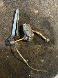 фото thumb №1, Двірник фара моторчик механізм range rover p38 правий