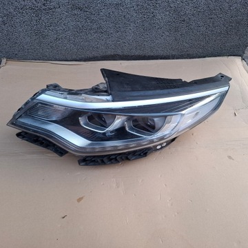 фото thumb №12, Kia optima iv 4 рестайлінг 19- 2019- повний led фара лівий лампа ліва lh