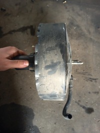 фото thumb №5, Підсилювач гальм гальмівні skoda fabia volkswagen оригінальний номер 6q1612105a