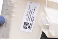 фото thumb №7, Volvo s90 ii защита стойка пластик 31485903 31389486 левая