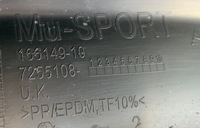 фото thumb №15, Mini s f55 f56 lift спойлер бампера перед 7255108