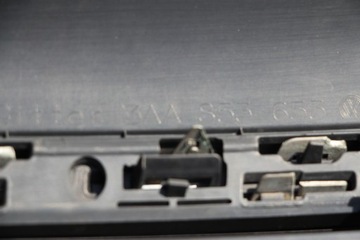 фото thumb №6, Решётка решётка радиатора vw passat b7 3aa 2011-2015r 3aa853651