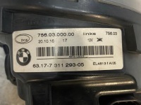 Протитуманна фара правий led bmw v f10 рестайлінг  7311293 Ціна, фото thumb