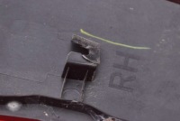 Накладка крила правий задній 7157106 mini cooper one r56 рестайлінг  10-14 в Україні, фото thumb