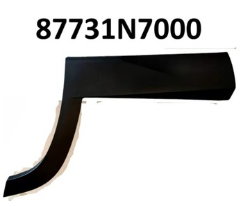 фото thumb №1, Hyundai tucson планка дверь зад левая оригинальный номер 87731n7000