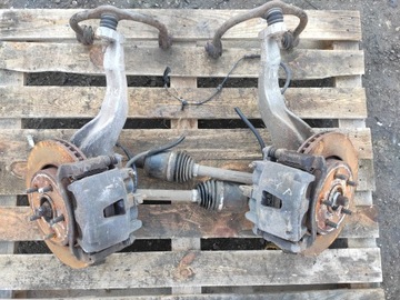 фото thumb №1, Jeep grand cherokee wk 3.0crd commander xk поворотный кулак ступица полуось суппорт оригинальный номер