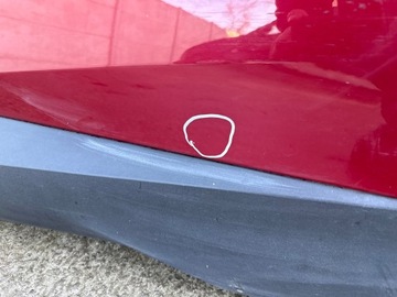 фото thumb №9, Двері hyundai tucson iv 2020 2021 2022 2023 2024 зад лівий задні ліві