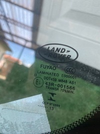 фото thumb №5, Volkswagen passat b6 скло передня / лобове 43r001566