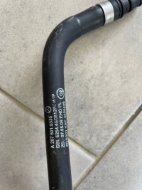 Бачок помпа пабтрубок  шланг воды mercedes w207 4,7 v8 biturbo Киев, фото thumb