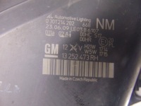 Фара правий перед передня opel zafira 2 b європа Київ, фото thumb