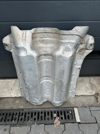 фото thumb №6, Защита тепловая дна mercedes s w222 короткий