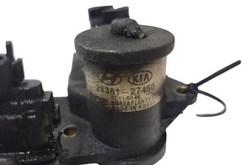 фото thumb №7, Двигунчик klapek колектора hyundai tucson jm 2838127450 2.0l дизель 103kw