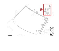 фото thumb №8, Bmw x3 e83 window glass grazing kit 83192289285