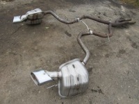 фото thumb №9, Глушники кінцеві вихлоп mercedes-benz sl r230 230 a2304911300